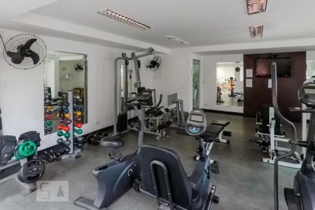 Apartamento à venda com 89m², 3 quartos e 2 vagasÁrea comum - Academia