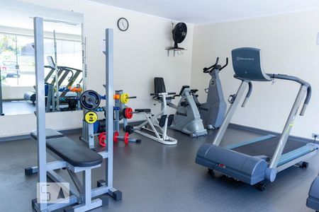 Apartamento para alugar com 40m², 1 quarto e 1 vaga Apartamento para alugar com 40m², 1 quarto e 1 vagaAcademia