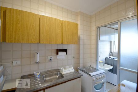 Apartamento para alugar com 40m², 1 quarto e 1 vaga Apartamento para alugar com 40m², 1 quarto e 1 vagaCozinha