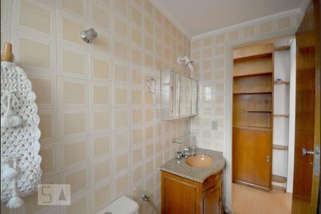 Apartamento para alugar com 40m², 1 quarto e 1 vaga Apartamento para alugar com 40m², 1 quarto e 1 vagaBanheiro