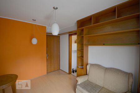 Sala de apartamento para alugar com 1 quarto, 40m² em Aclimação, São Paulo