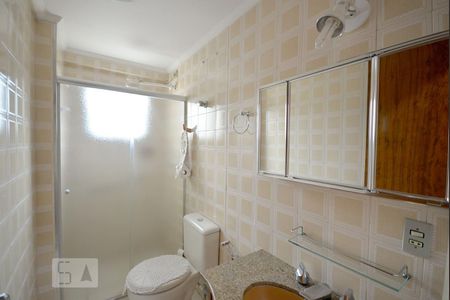 Apartamento para alugar com 40m², 1 quarto e 1 vaga Apartamento para alugar com 40m², 1 quarto e 1 vagaBanheiro