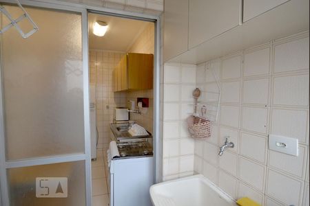 Apartamento para alugar com 40m², 1 quarto e 1 vaga Apartamento para alugar com 40m², 1 quarto e 1 vagaArea de Serviço