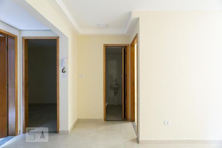 Sala/Cozinha de apartamento à venda com 2 quartos, 34m² em Vila Regente Feijó, São Paulo