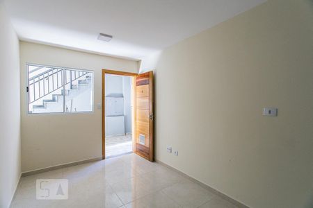 Sala/Cozinha de apartamento à venda com 2 quartos, 34m² em Vila Regente Feijó, São Paulo