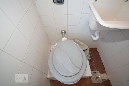 Apartamento à venda com 110m², 3 quartos e 1 vagaBanheiro de Serviço