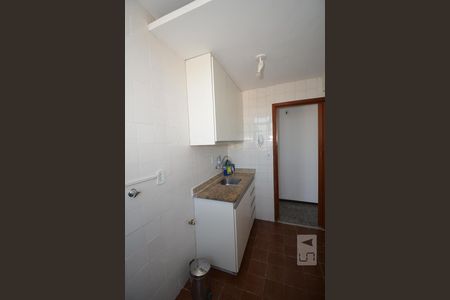 Apartamento à venda com 110m², 3 quartos e 1 vagaCozinha e Área de Serviço