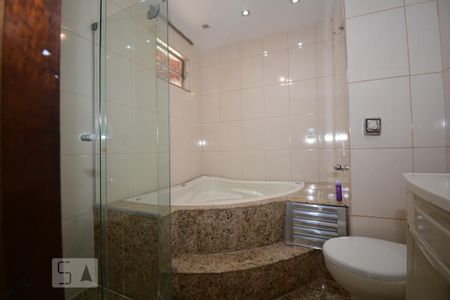 Apartamento à venda com 110m², 3 quartos e 1 vagaBanheiro da Cobertura- Banheira