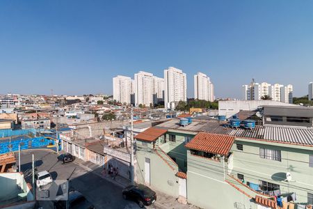 Casa à venda com 160m², 4 quartos e 2 vagasVista varanda quarto 4 suíte