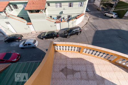 Casa à venda com 160m², 4 quartos e 2 vagasVista varanda quarto 4 suíte