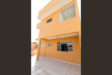 Casa à venda com 160m², 4 quartos e 2 vagasTerraço - fachada da casa