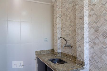 Studio à venda com 38m², 1 quarto e sem vaga Studio à venda com 38m², 1 quarto e sem vagaCozinha e Área de Serviço