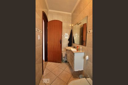 Casa para alugar com 224m², 3 quartos e 5 vagasBanheiro da Suíte