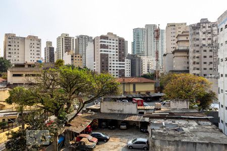 Vista da Sala de apartamento à venda com 1 quarto, 67m² em Bela Vista, São Paulo
