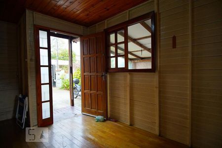 Sala - Cozinha de casa para alugar com 2 quartos, 70m² em Niterói, Canoas