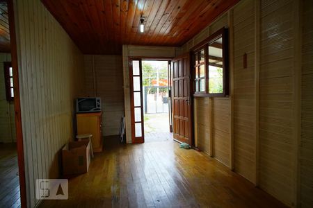 Sala - Cozinha de casa para alugar com 2 quartos, 70m² em Niterói, Canoas