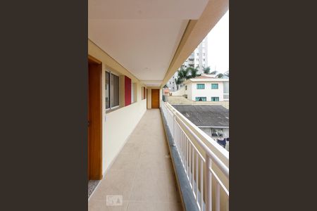 Apartamento à venda com 34m², 2 quartos e 1 vagaCorredor