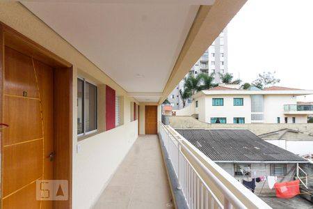 Apartamento à venda com 34m², 2 quartos e 1 vagaCorredor