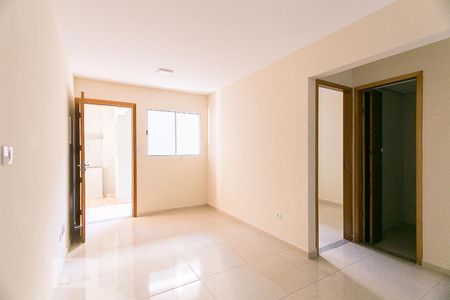 Sala/Cozinha de apartamento à venda com 2 quartos, 34m² em Vila Regente Feijó, São Paulo