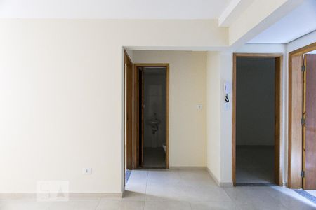Sala/Cozinha de apartamento à venda com 2 quartos, 34m² em Vila Regente Feijó, São Paulo