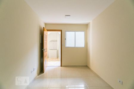 Sala/Cozinha de apartamento à venda com 2 quartos, 34m² em Vila Regente Feijó, São Paulo