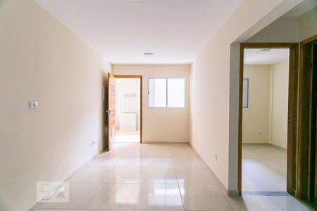 Sala/Cozinha de apartamento à venda com 2 quartos, 34m² em Vila Regente Feijó, São Paulo