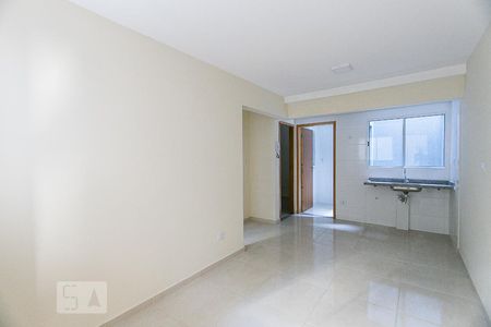 Sala/Cozinha de apartamento à venda com 2 quartos, 34m² em Vila Regente Feijó, São Paulo
