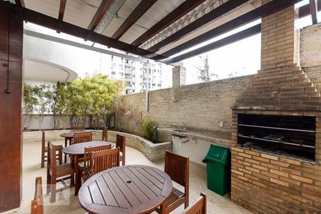 Apartamento à venda com 140m², 2 quartos e 1 vagaÁrea comum - Churrasqueira