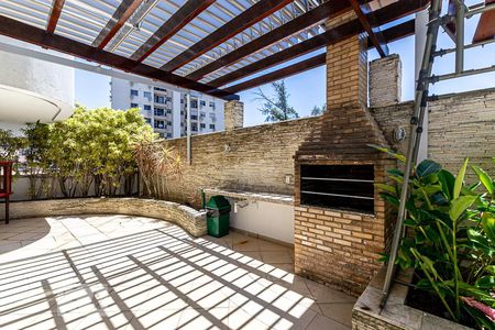 Apartamento à venda com 140m², 2 quartos e 1 vagaÁrea comum - Churrasqueira