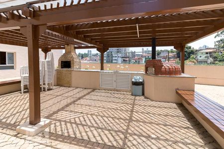 Apartamento à venda com 115m², 3 quartos e 2 vagasChurrasqueira