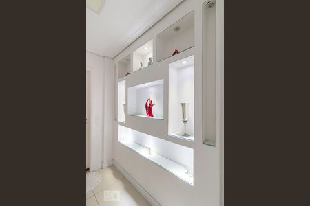 Apartamento à venda com 115m², 3 quartos e 2 vagasHall de entrada do apartamento