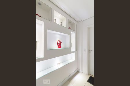 Apartamento à venda com 115m², 3 quartos e 2 vagasHall de entrada do apartamento