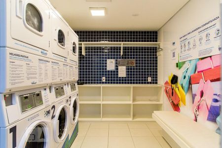Apartamento para alugar com 36m², 1 quarto e sem vaga Apartamento para alugar com 36m², 1 quarto e sem vagaÁrea comum - Lavanderia