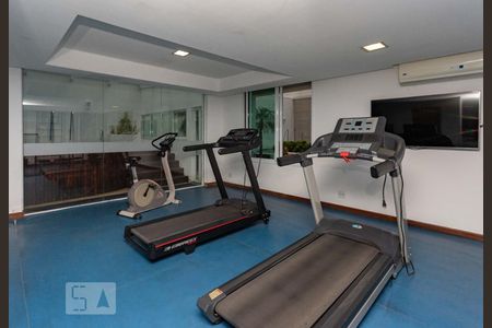 Apartamento à venda com 106m², 2 quartos e 2 vagas Apartamento à venda com 106m², 2 quartos e 2 vagasÁrea comum - Academia
