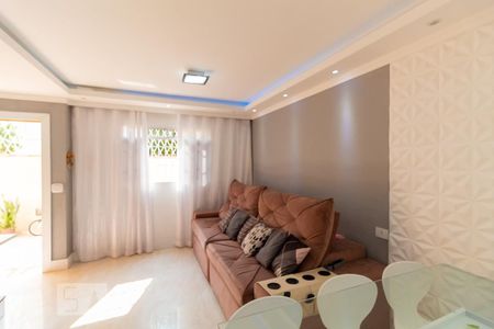 Sala de casa de condomínio à venda com 2 quartos, 86m² em Jardim Danfer, São Paulo