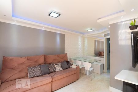 Sala de casa de condomínio à venda com 2 quartos, 86m² em Jardim Danfer, São Paulo