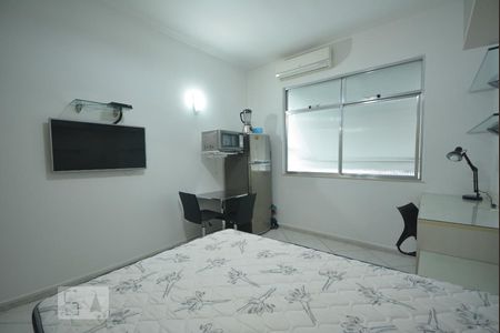 Sala/Quarto de kitnet/studio para alugar com 1 quarto, 27m² em Flamengo, Rio de Janeiro