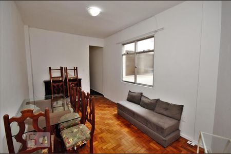 Sala de apartamento para alugar com 1 quarto, 70m² em Santa Teresa, Rio de Janeiro