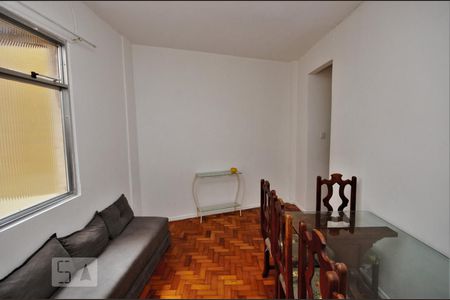 Sala de apartamento para alugar com 1 quarto, 70m² em Santa Teresa, Rio de Janeiro
