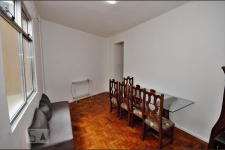 Sala de apartamento para alugar com 1 quarto, 70m² em Santa Teresa, Rio de Janeiro