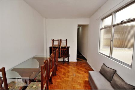 Sala de apartamento para alugar com 1 quarto, 70m² em Santa Teresa, Rio de Janeiro