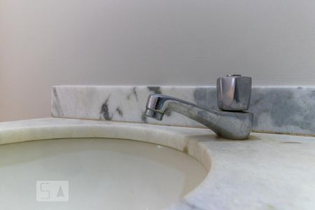 Lavabo de casa de condomínio à venda com 2 quartos, 100m² em Parque Imperador, Campinas