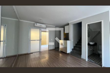 Sala de casa de condomínio para alugar com 3 quartos, 100m² em Parque Imperador, Campinas