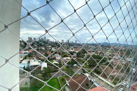 Vista da Sala de apartamento para alugar com 3 quartos, 75m² em Mauá, Novo Hamburgo