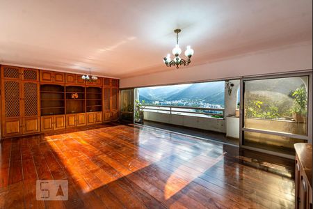 Sala de apartamento para alugar com 4 quartos, 280m² em Lagoa, Rio de Janeiro