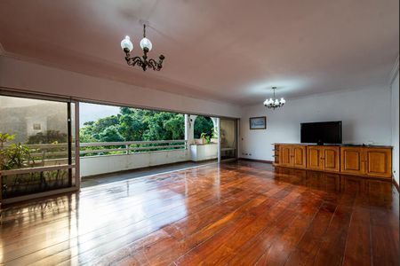 Sala de apartamento para alugar com 4 quartos, 280m² em Lagoa, Rio de Janeiro