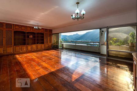 Sala de apartamento para alugar com 4 quartos, 280m² em Lagoa, Rio de Janeiro