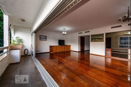 Varanda da Sala de apartamento para alugar com 4 quartos, 280m² em Lagoa, Rio de Janeiro