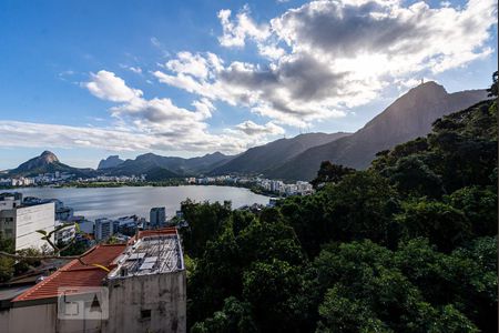 Vista da Varanda da Sala de apartamento para alugar com 4 quartos, 280m² em Lagoa, Rio de Janeiro