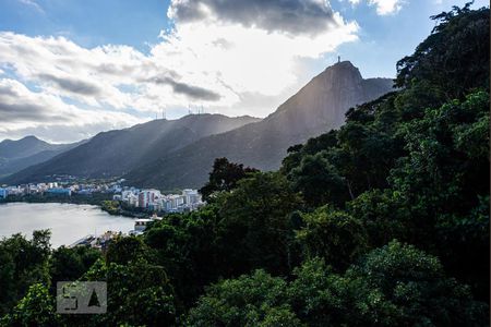 Vista da Varanda da Sala de apartamento para alugar com 4 quartos, 280m² em Lagoa, Rio de Janeiro